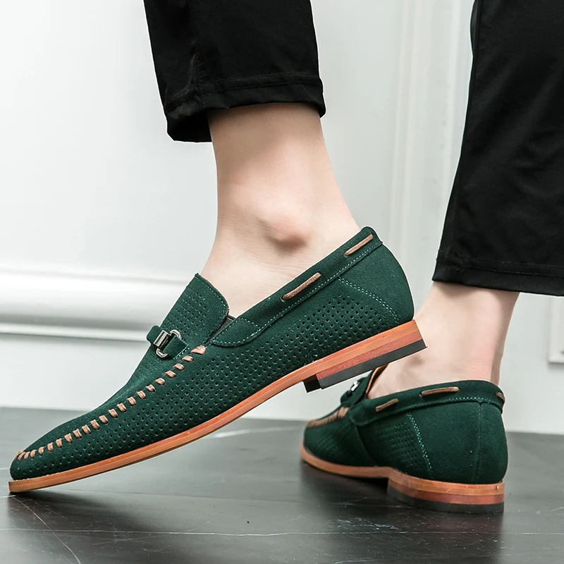 Florence Suede Loafers