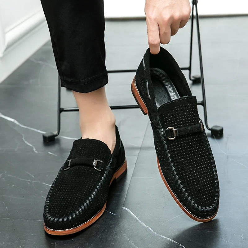 Florence Suede Loafers