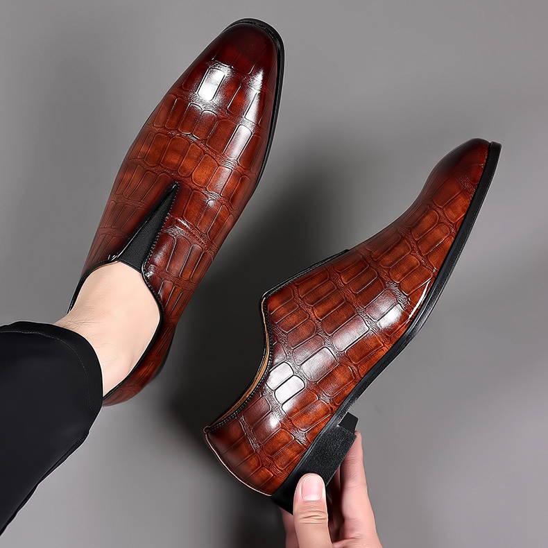 Valentino Genuine Leather Loafers