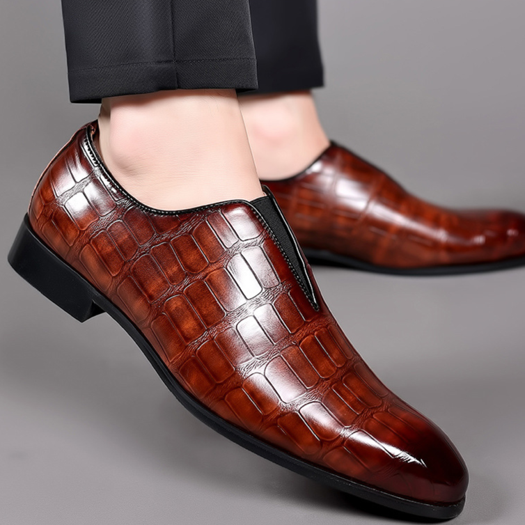 Valentino Genuine Leather Loafers