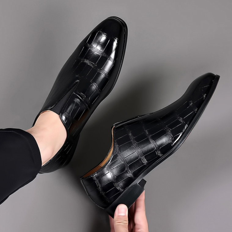 Valentino Genuine Leather Loafers