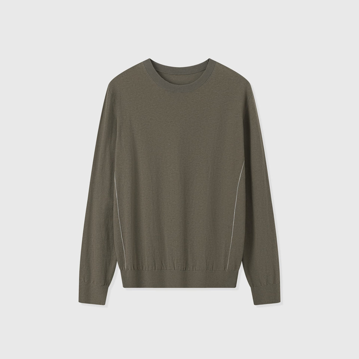 Marchetti Knit Crew Neck