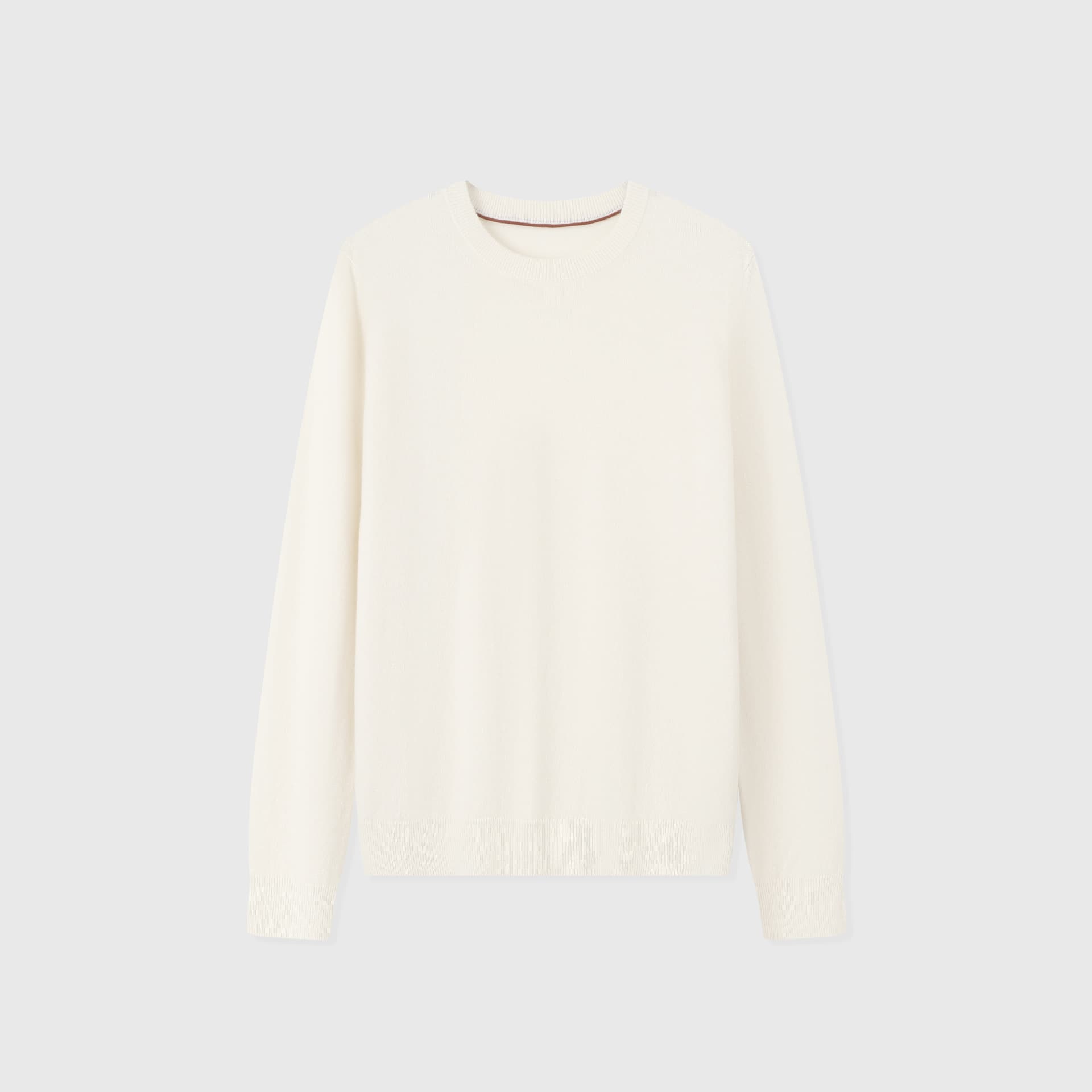Merano Wool-Cashmere Crew Neck