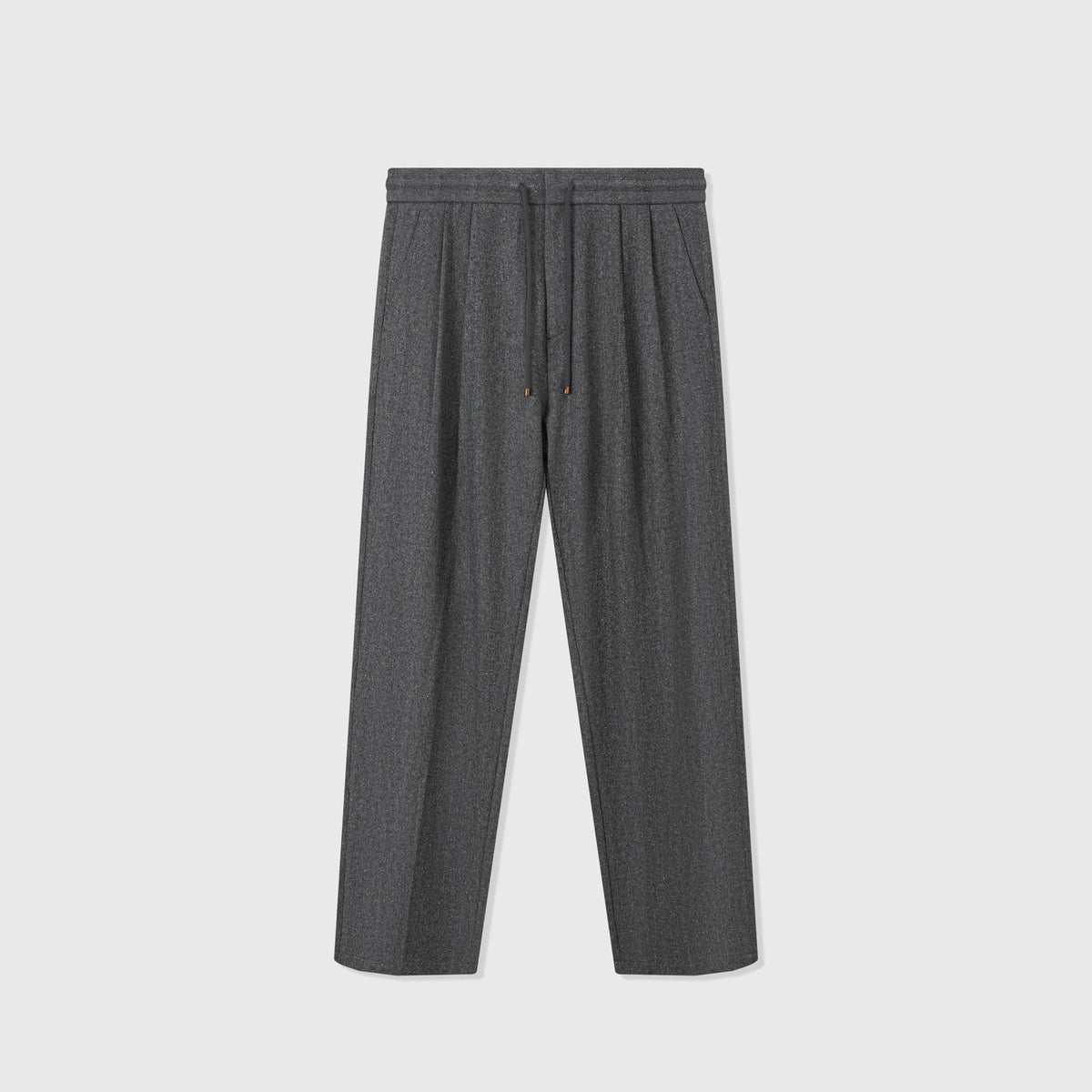 Anzio Wool-Silk Trousers