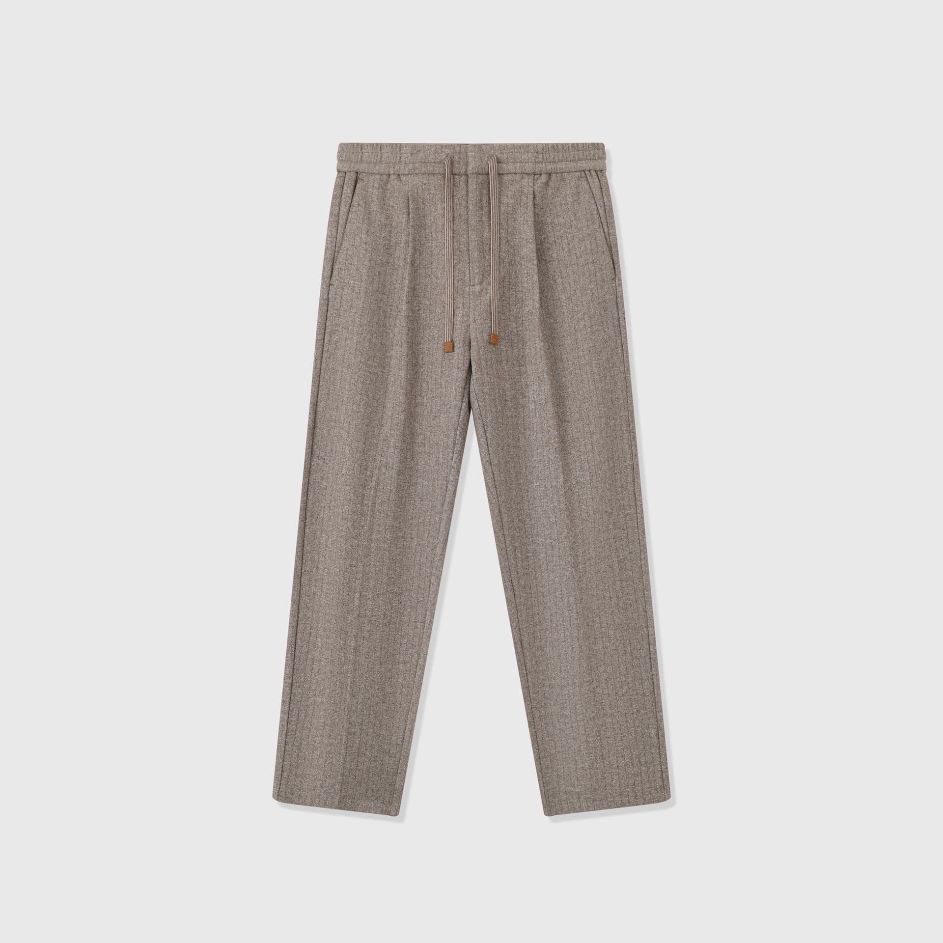 Cetara Wool-Blend Trouser
