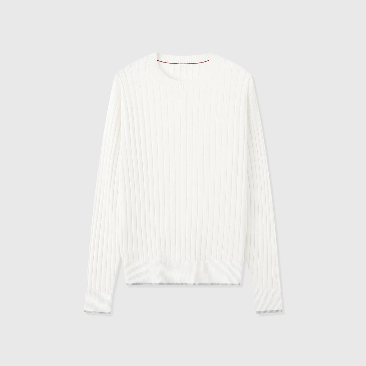 Noli Ribbed Crew Neck
