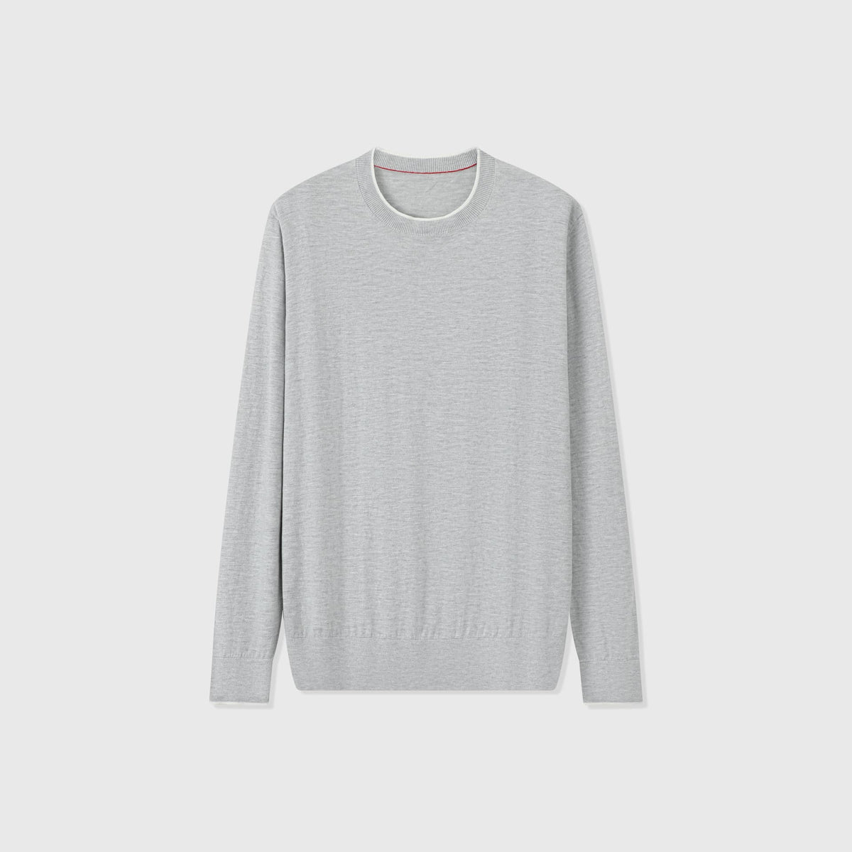Scilla Cotton-Silk Crew Neck