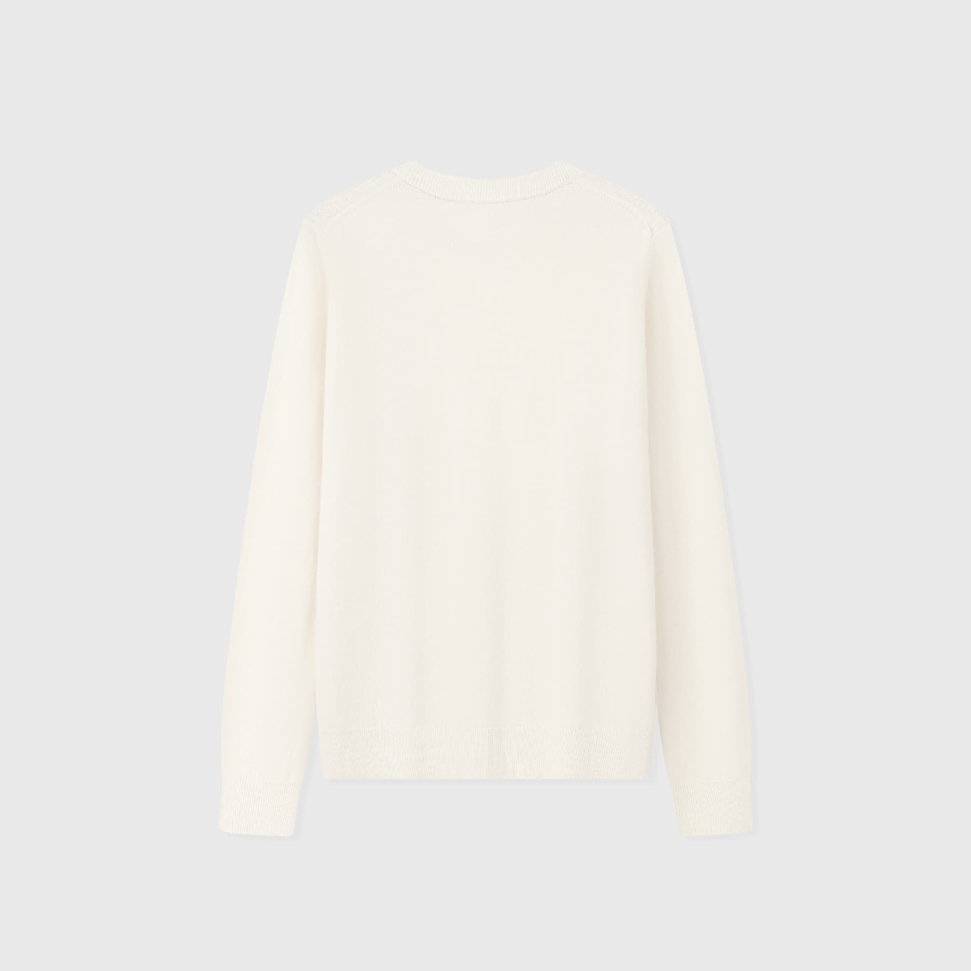 Merano Wool-Cashmere Crew Neck