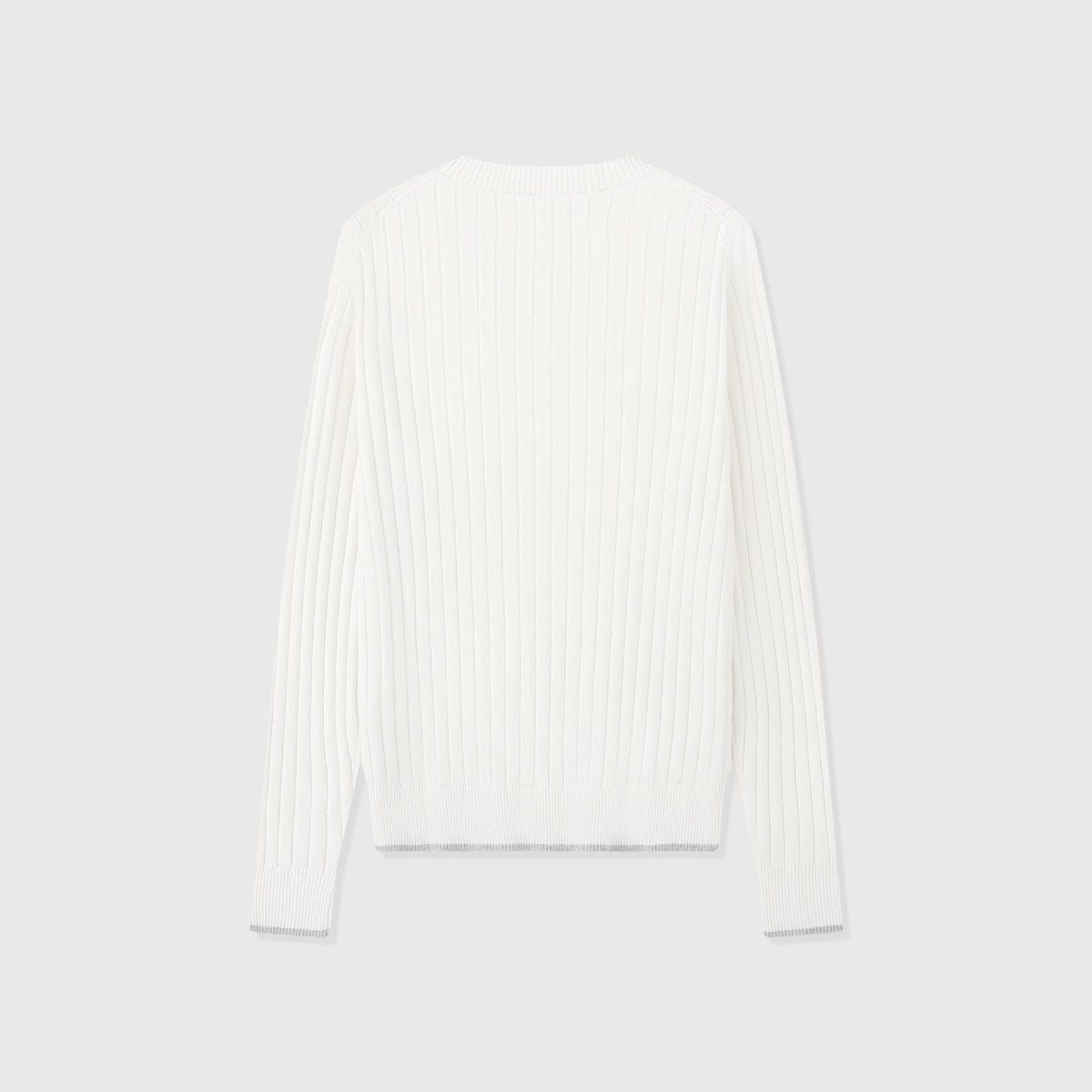 Noli Ribbed Crew Neck