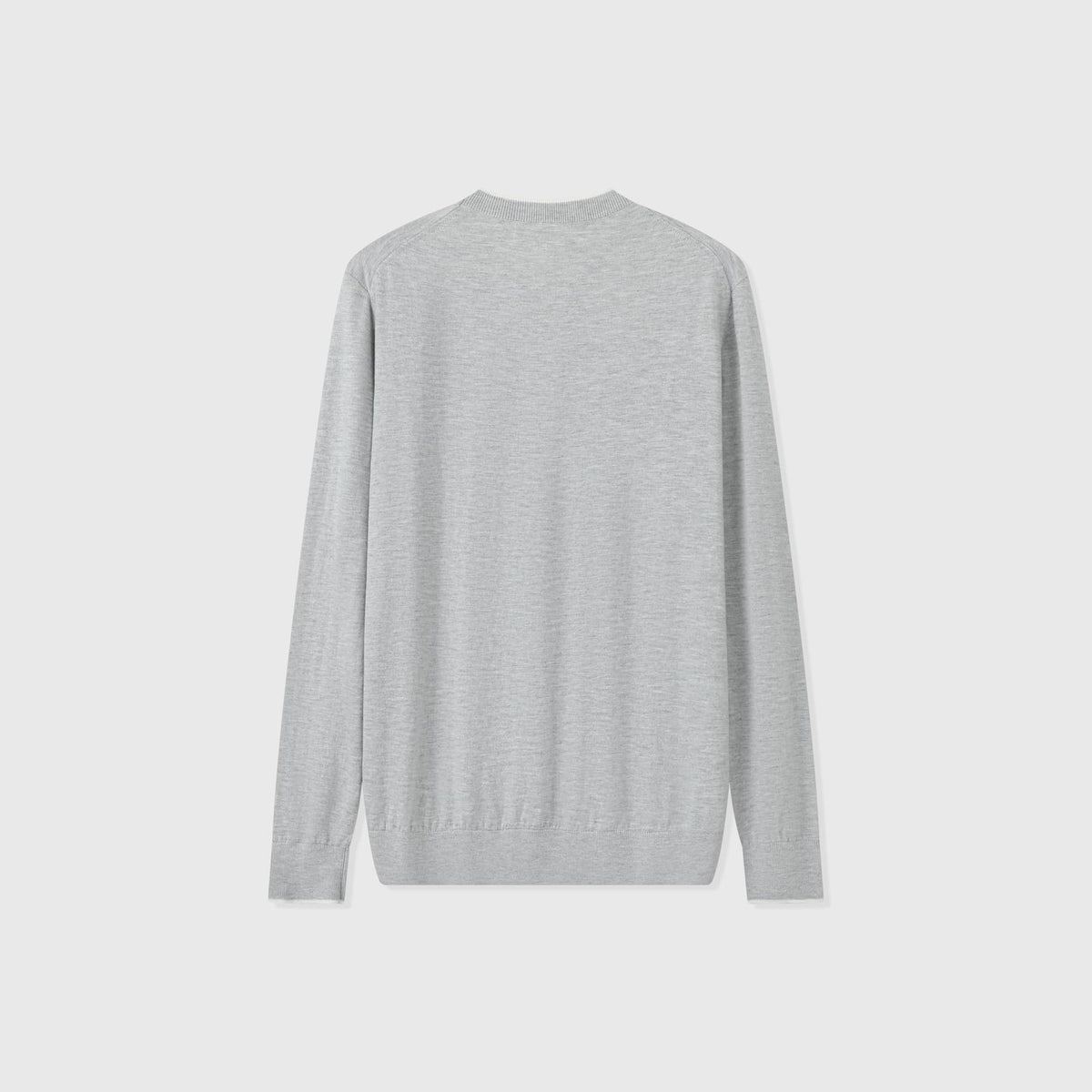 Scilla Cotton-Silk Crew Neck