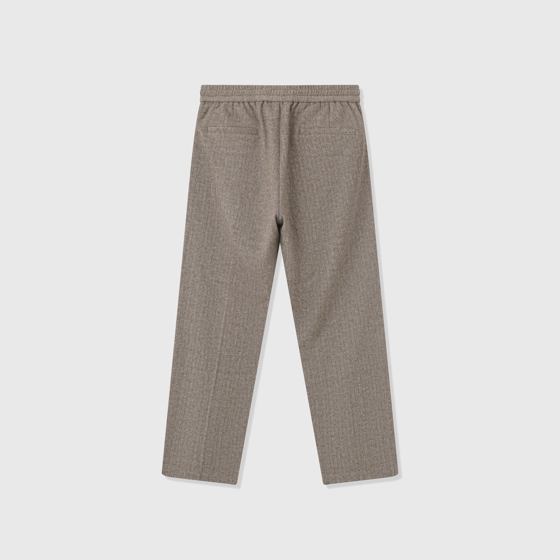 Cetara Wool-Blend Trouser