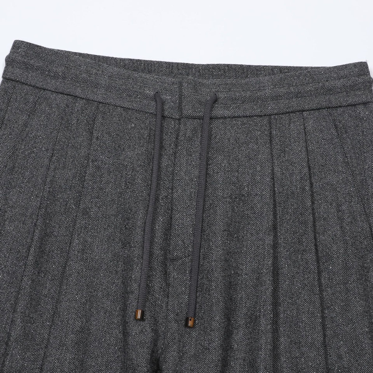 Anzio Wool-Silk Trousers