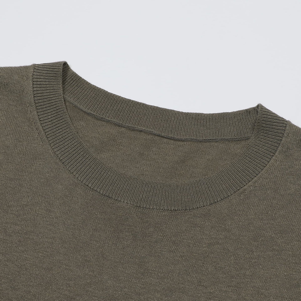 Marchetti Knit Crew Neck