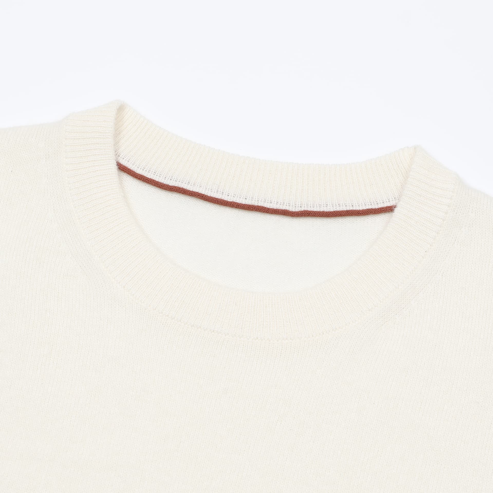 Merano Wool-Cashmere Crew Neck