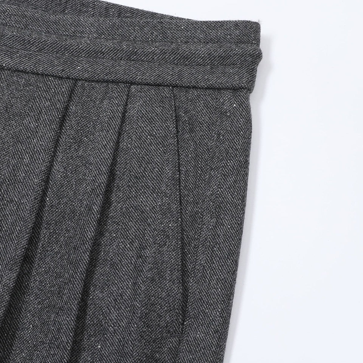 Anzio Wool-Silk Trousers