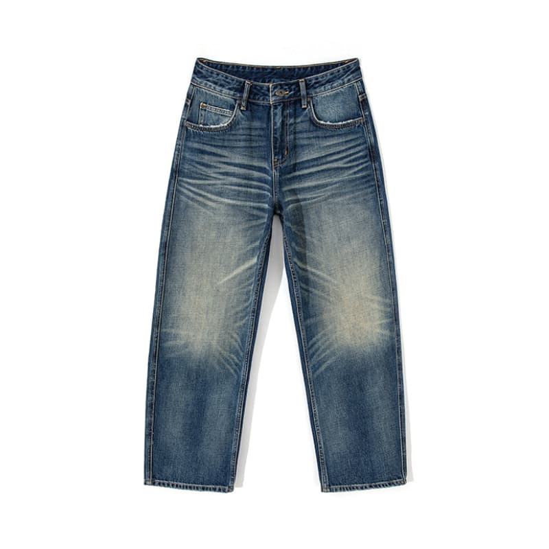 Salerno Straight-Leg Jean