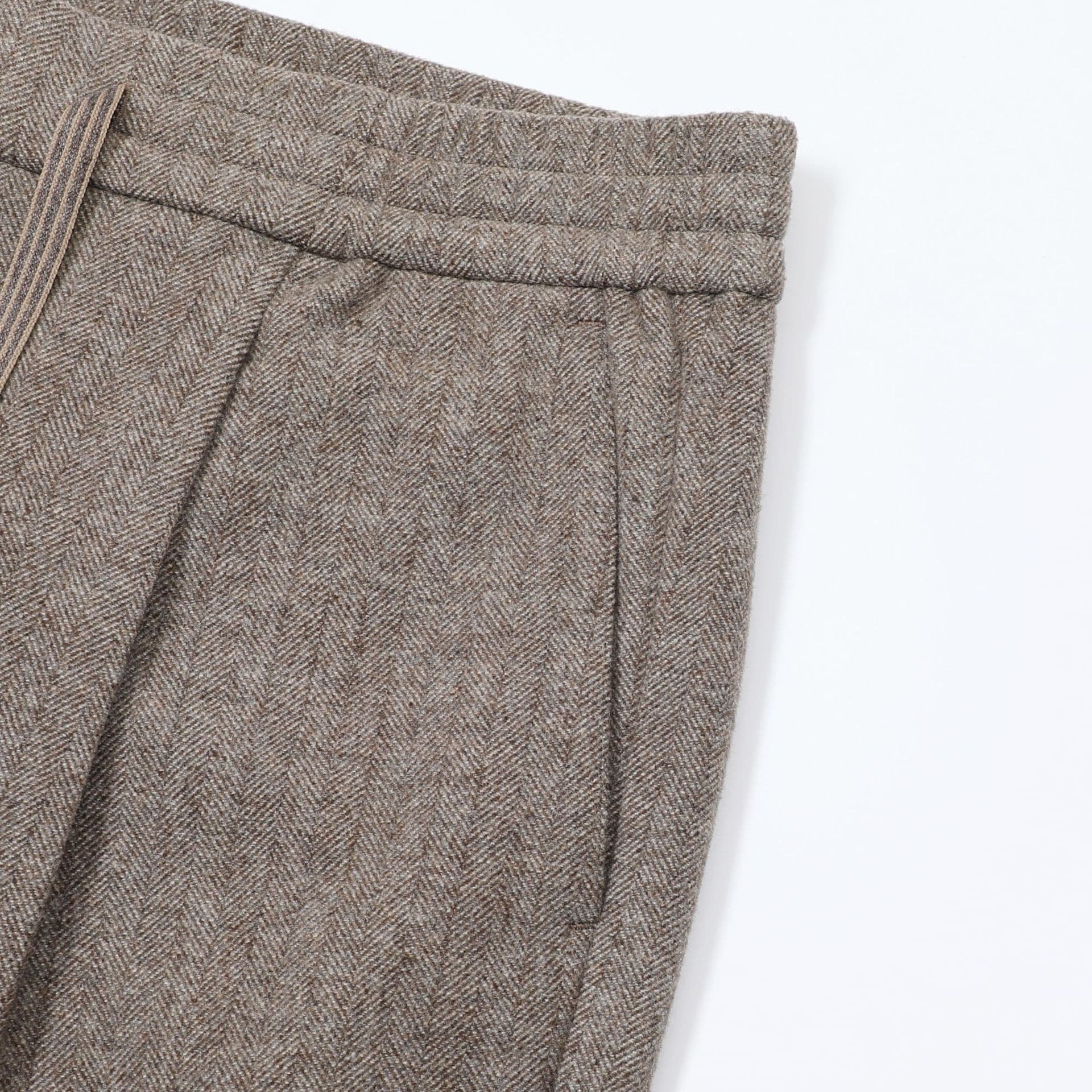 Cetara Wool-Blend Trouser