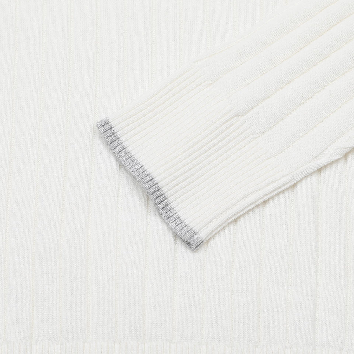 Noli Ribbed Crew Neck