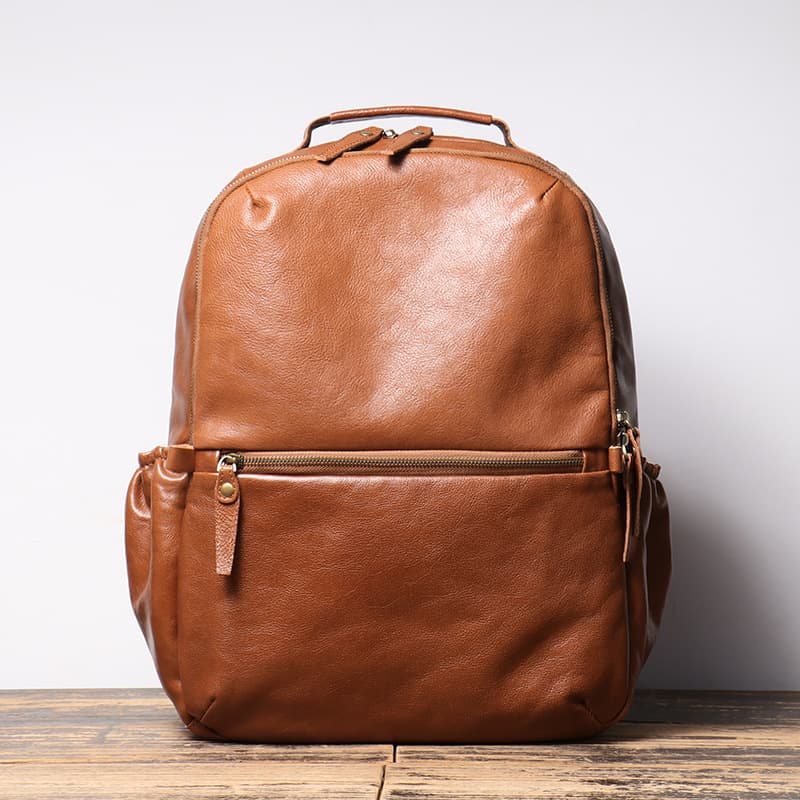 Harlow Everyday Leather Backpack