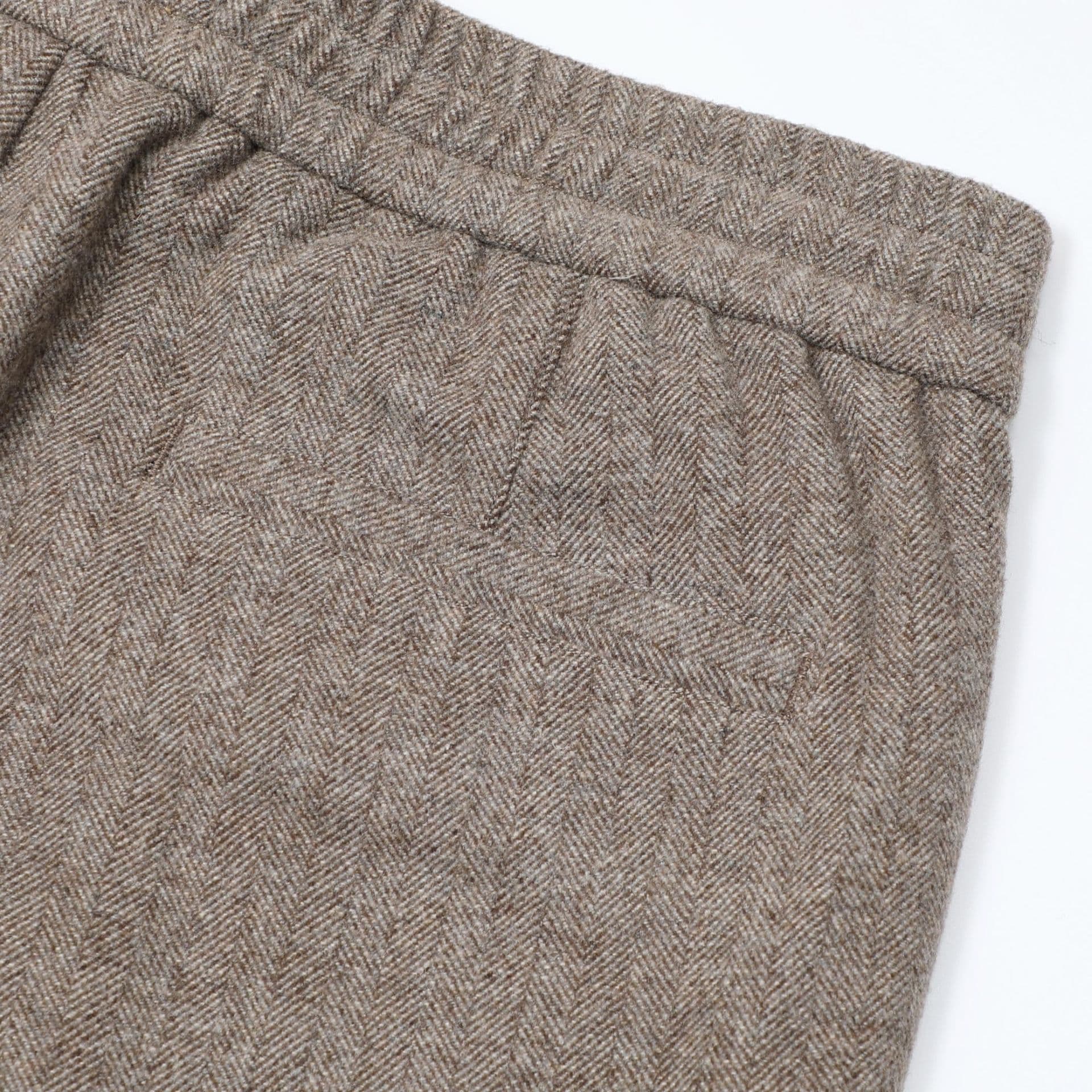 Cetara Wool-Blend Trouser
