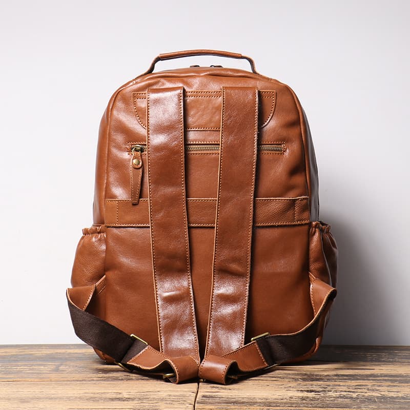 Harlow Everyday Leather Backpack