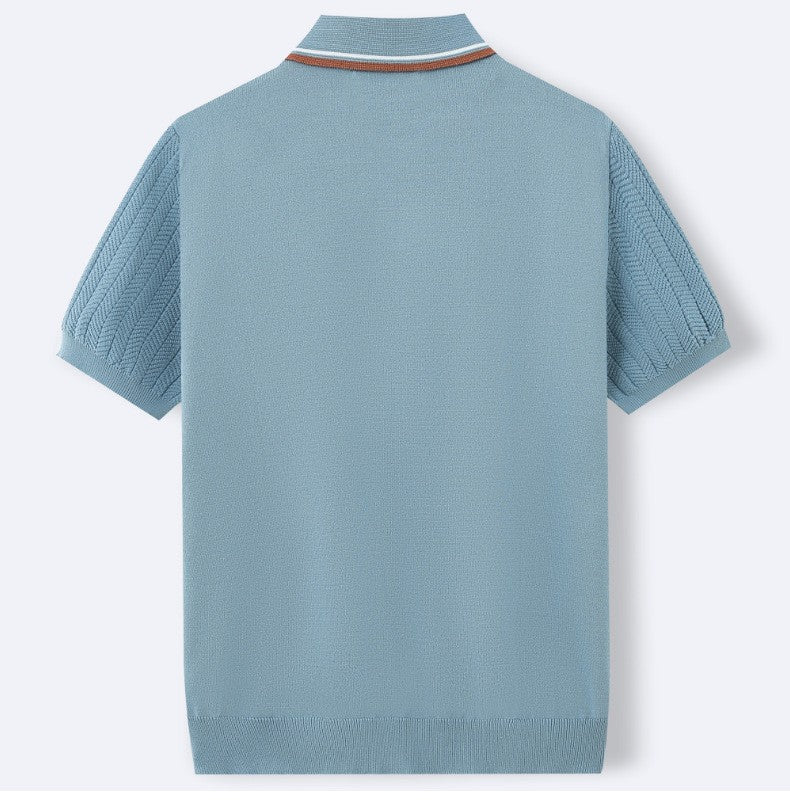 Amalfi Azure Knit