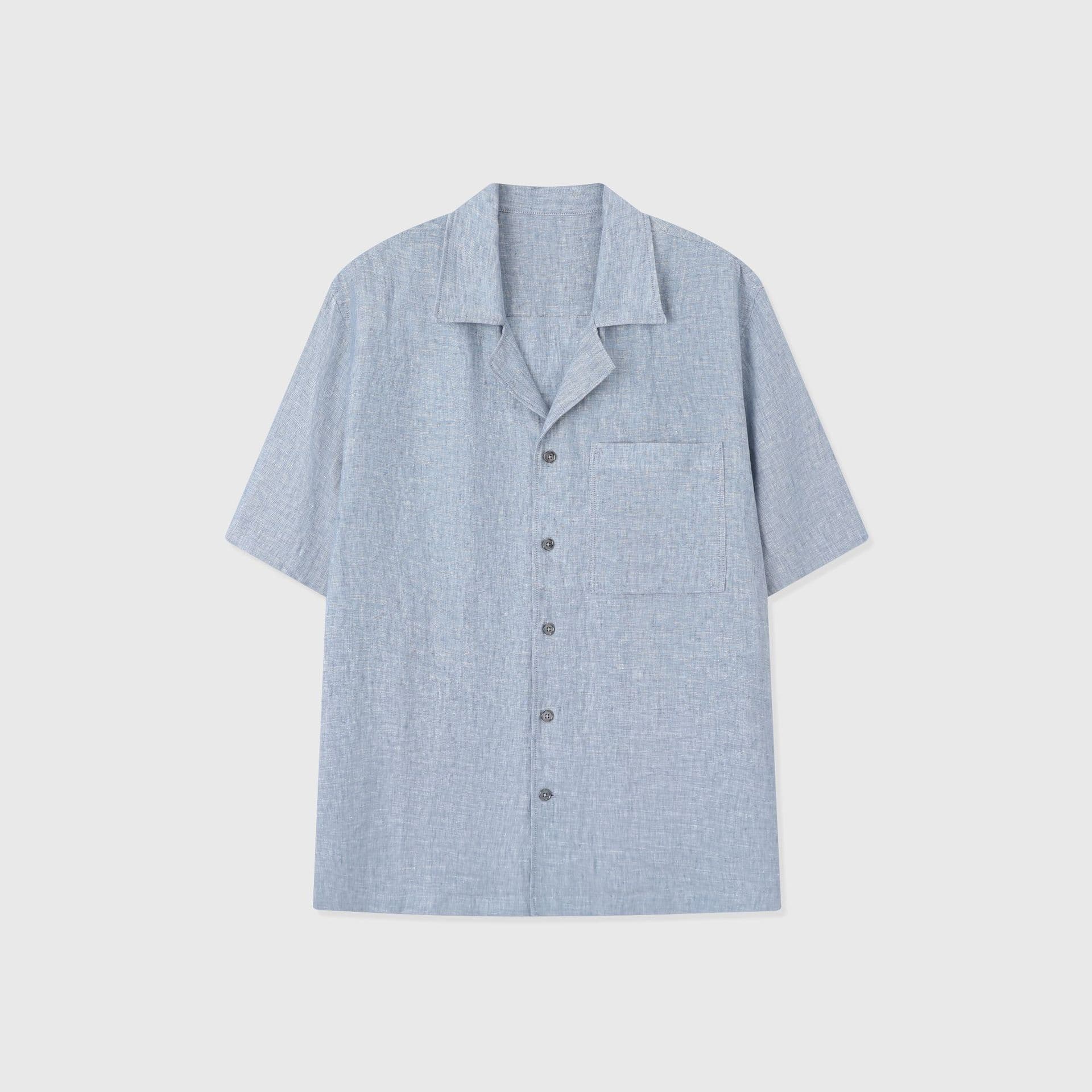 Ponza Camp-Collar Shirt