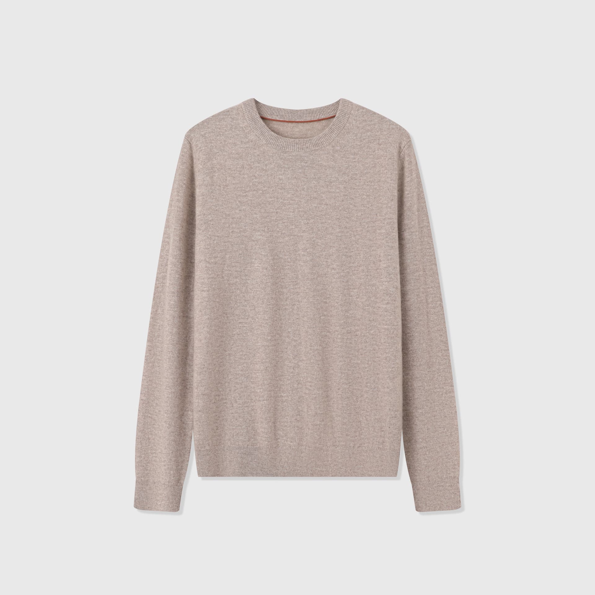 Merano Wool-Cashmere Crew Neck