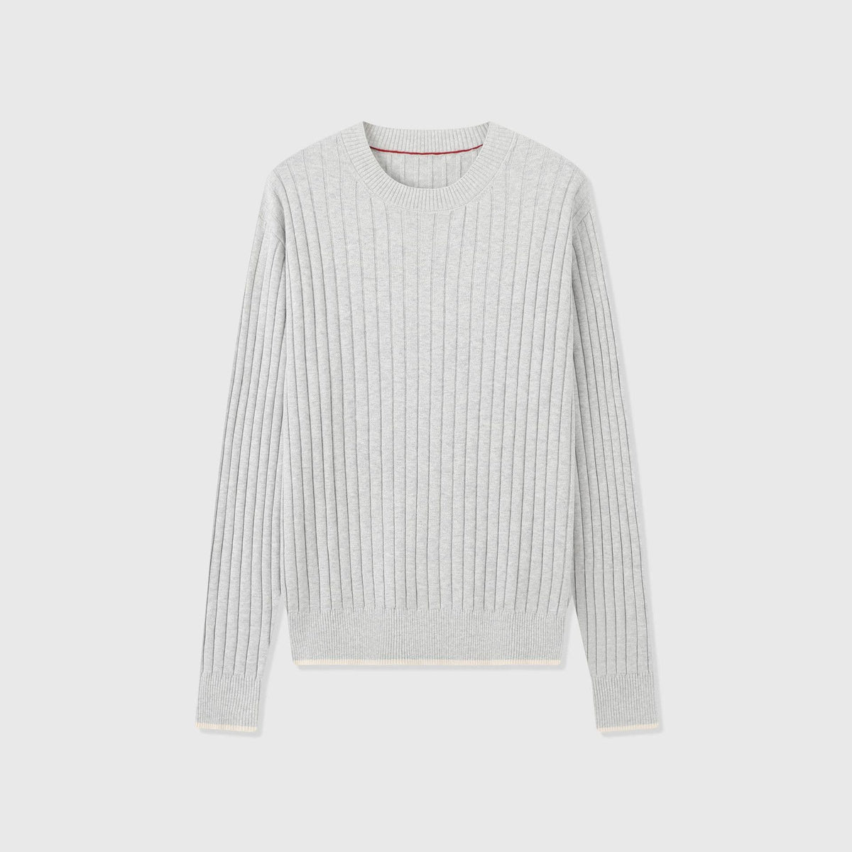 Noli Ribbed Crew Neck