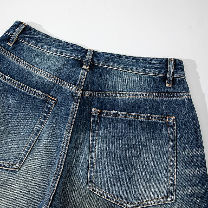 Salerno Straight-Leg Jean