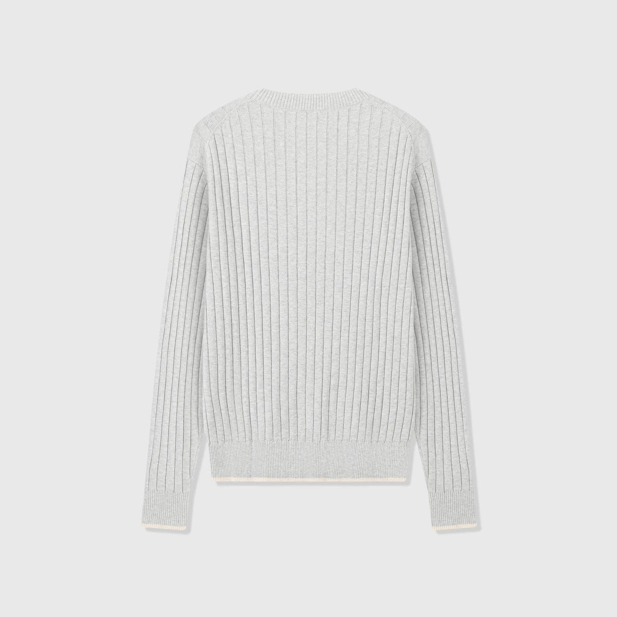 Noli Ribbed Crew Neck