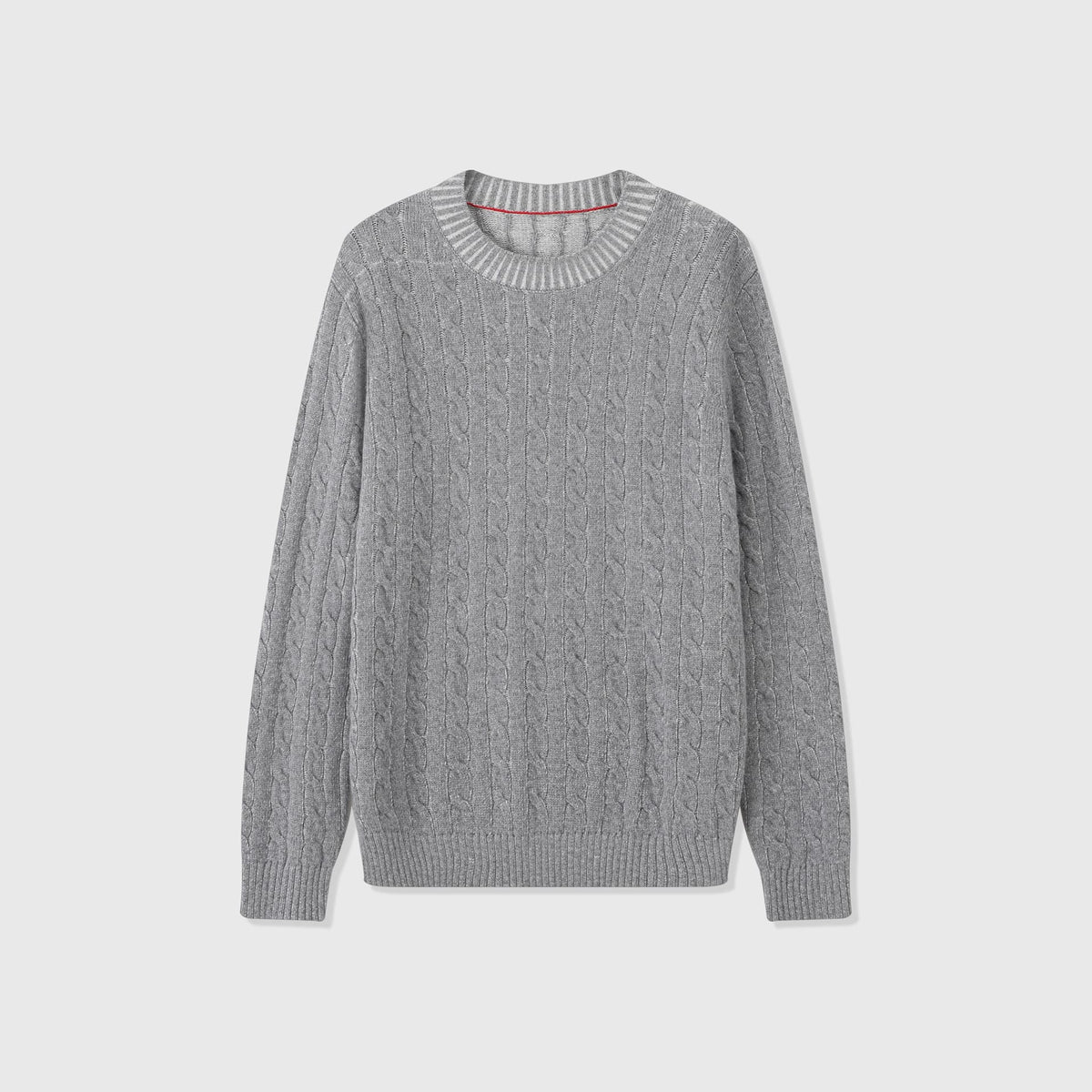 Camogli Cable Knit Crew Neck