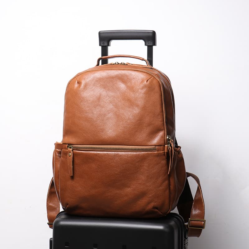 Harlow Everyday Leather Backpack