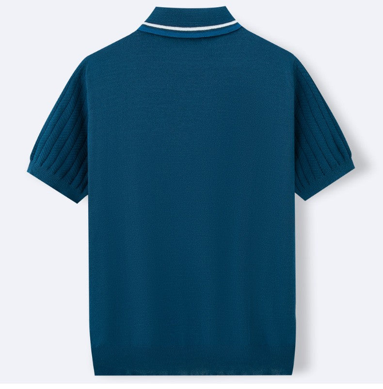 Amalfi Azure Knit