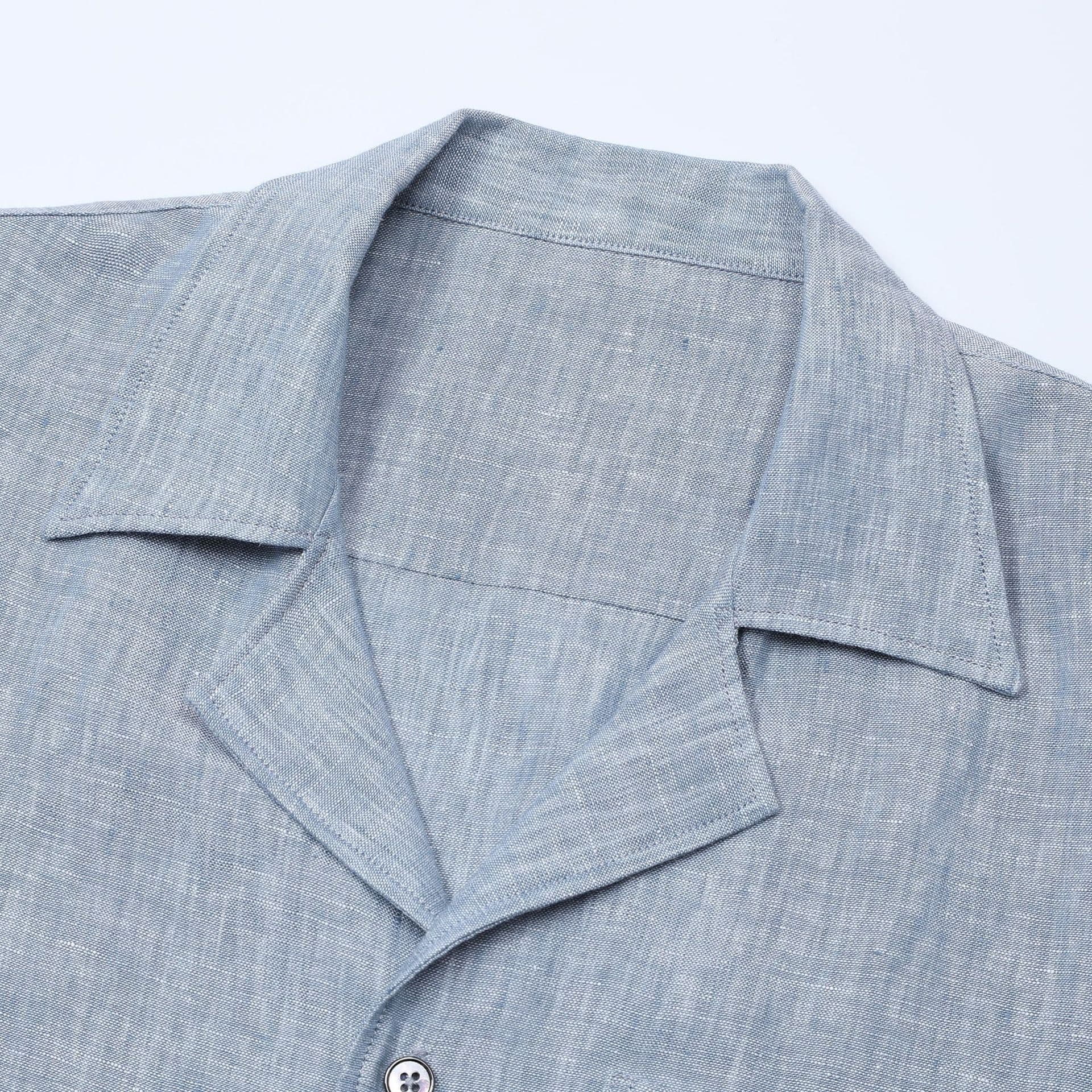 Ponza Camp-Collar Shirt