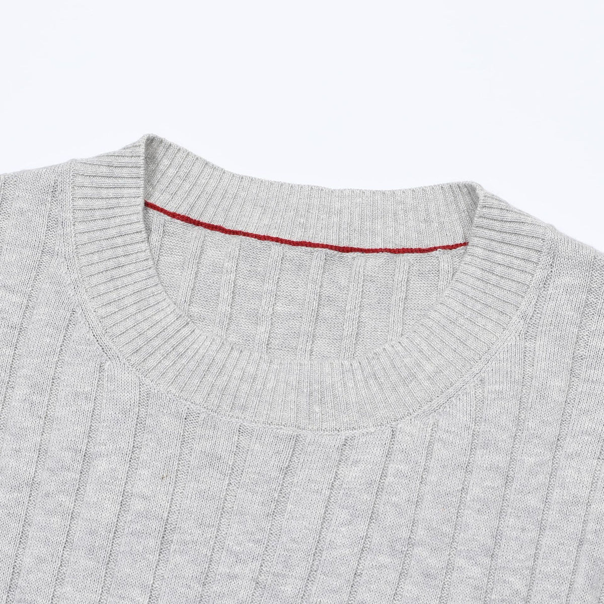Noli Ribbed Crew Neck