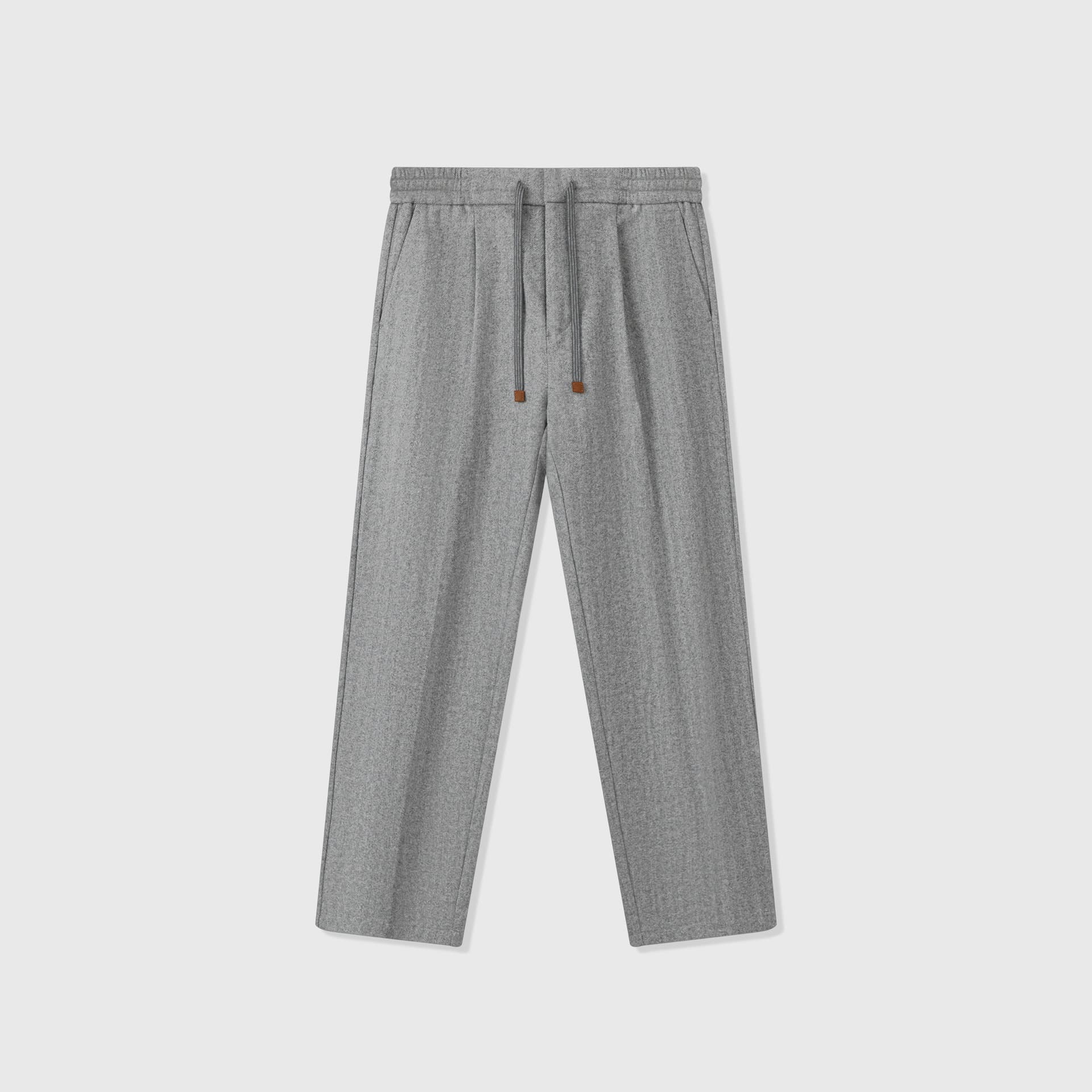 Cetara Wool-Blend Trouser