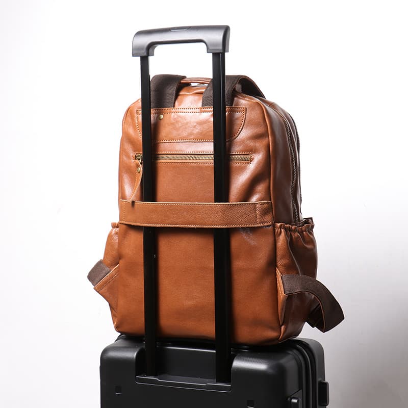 Harlow Everyday Leather Backpack