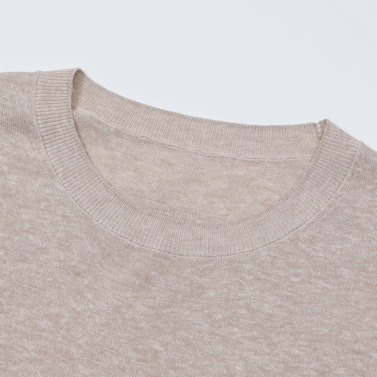 Marchetti Knit Crew Neck