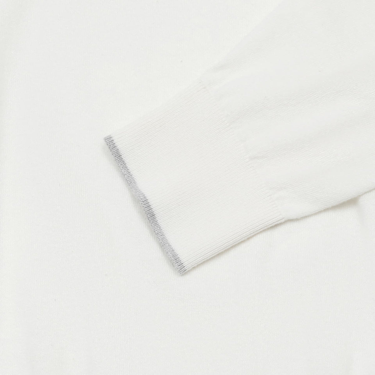 Scilla Cotton-Silk Crew Neck
