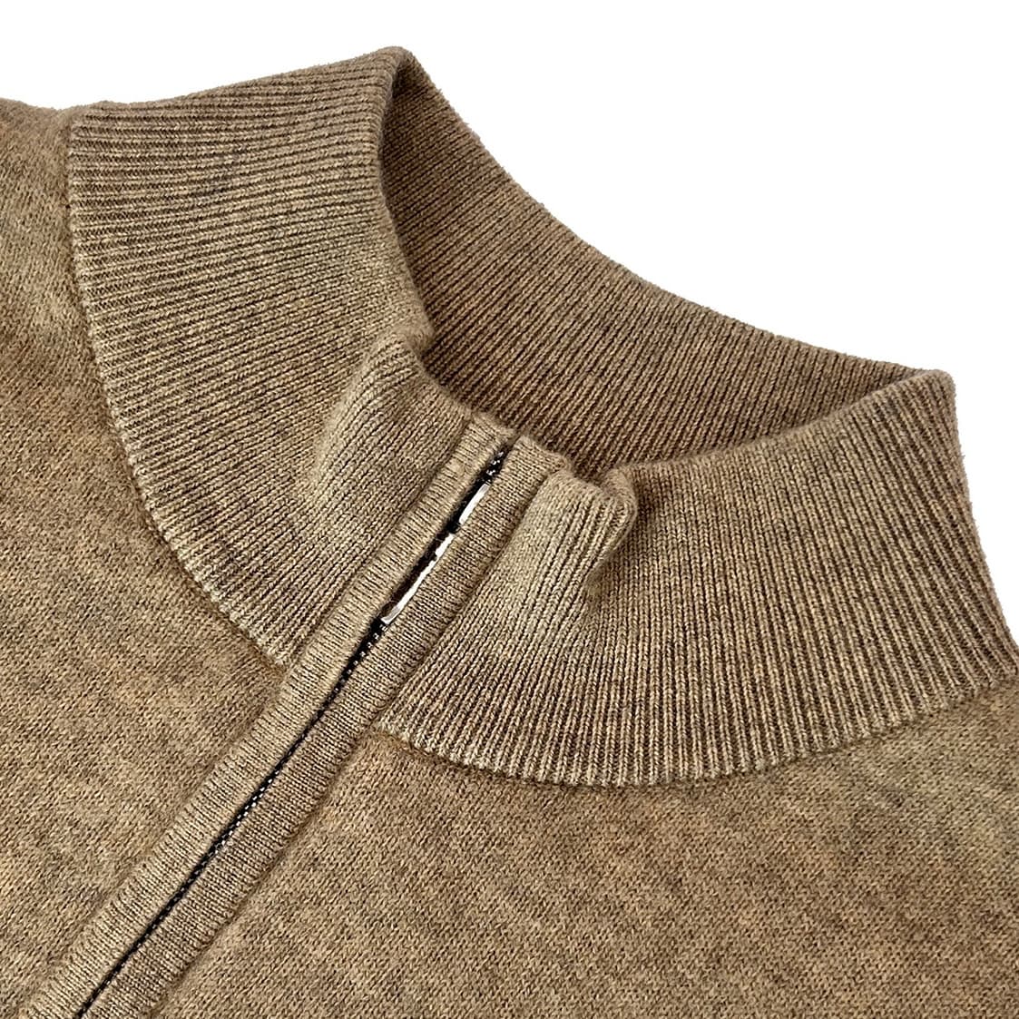 Fairfax Wool-Blend Quarter-Zip
