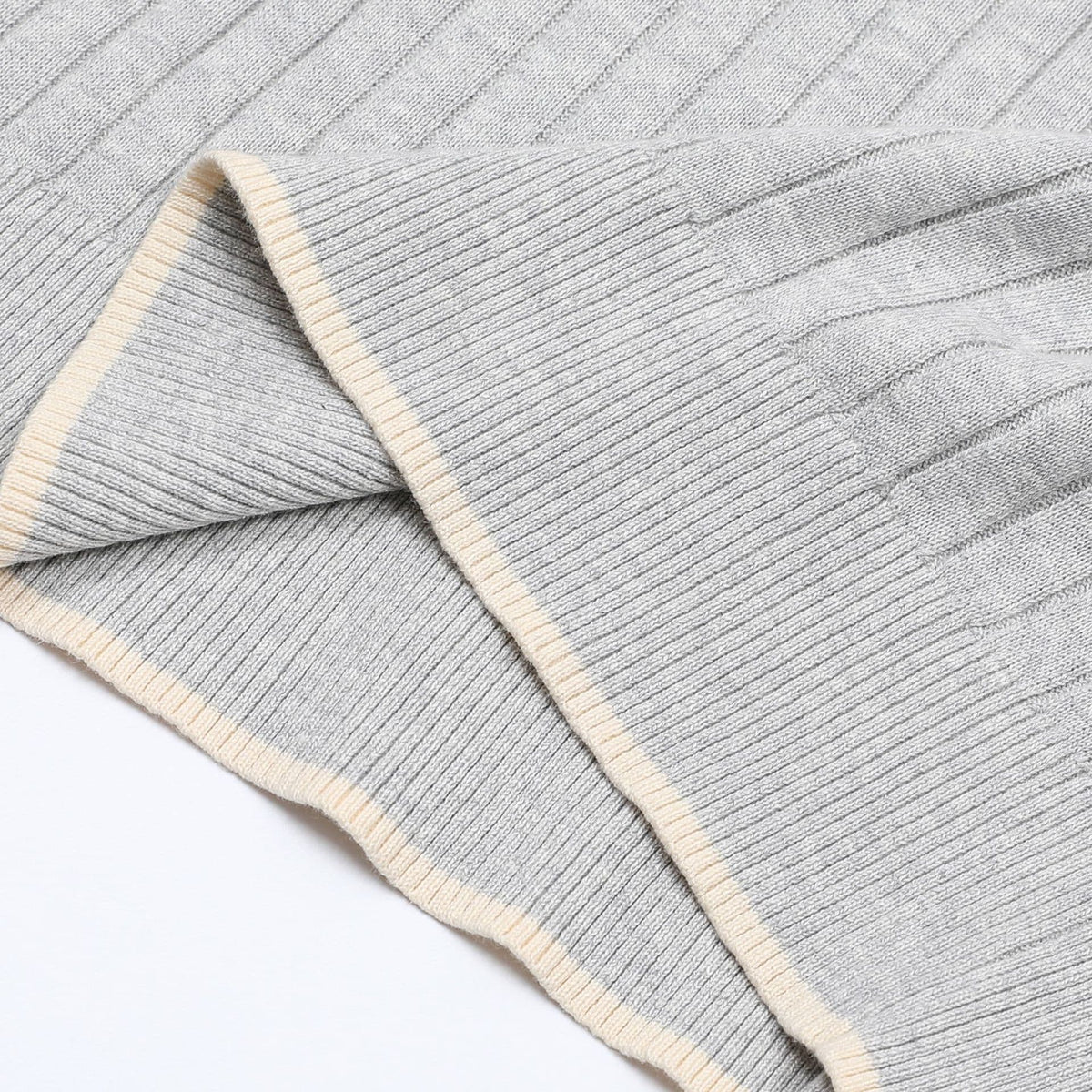Noli Ribbed Crew Neck