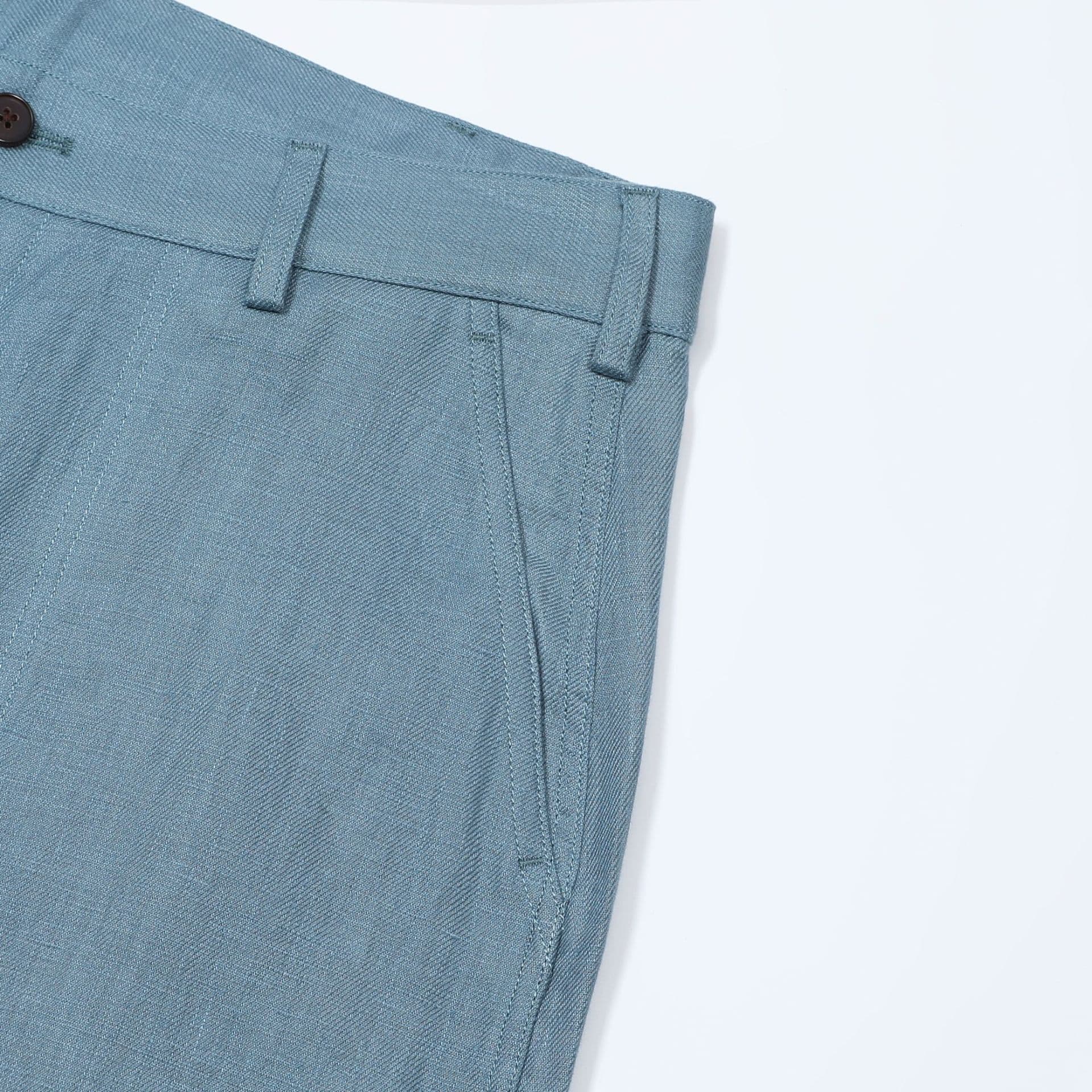 Antibes Everyday Linen Trouser