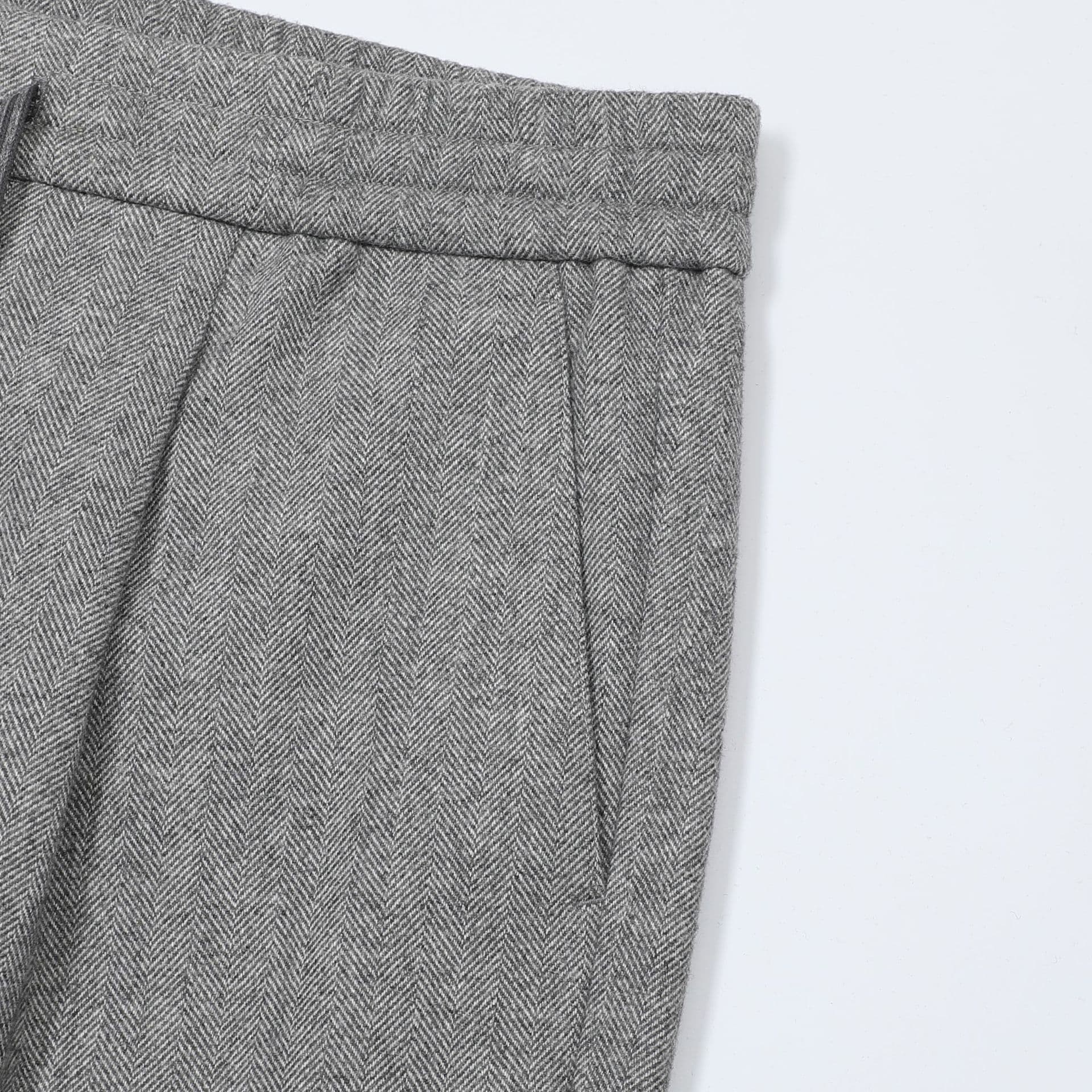 Cetara Wool-Blend Trouser