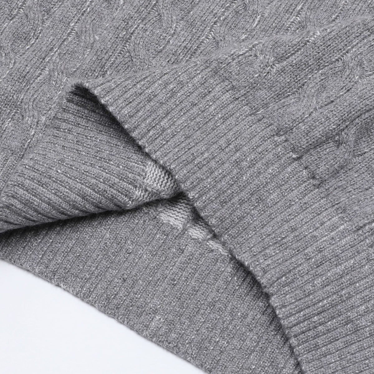 Camogli Cable Knit Crew Neck