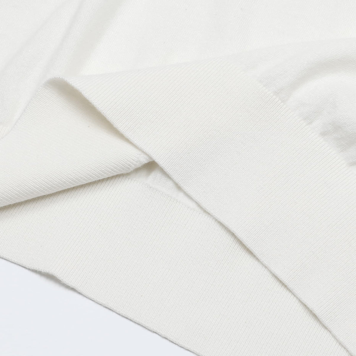 Scilla Cotton-Silk Crew Neck