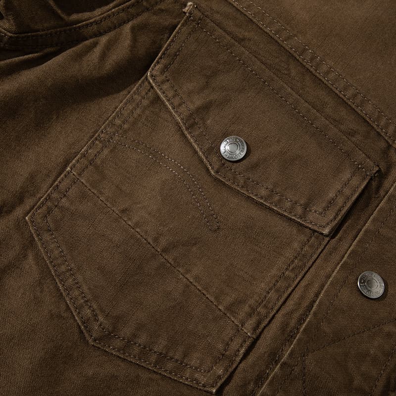 Whitby Trucker Jacket