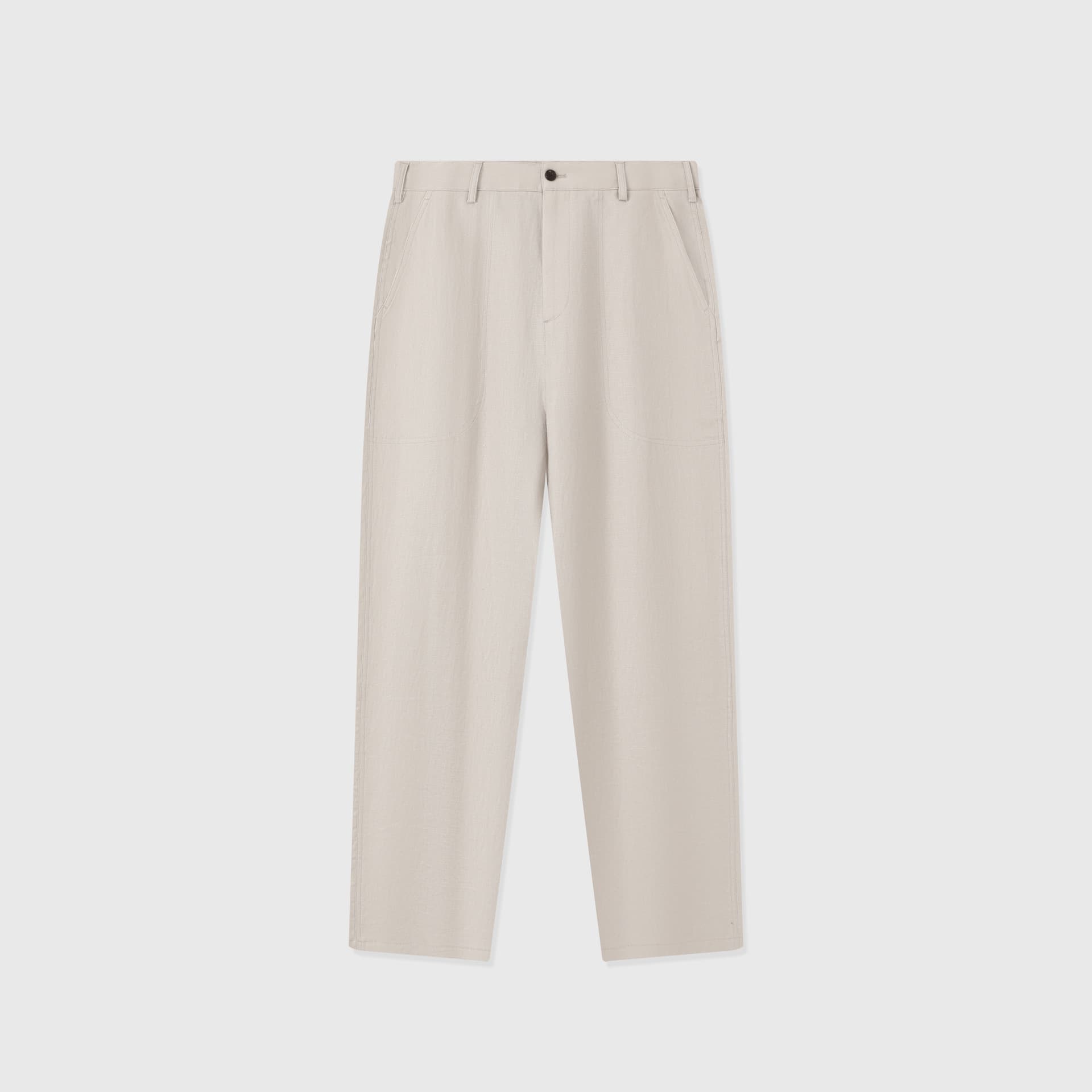 Antibes Everyday Linen Trouser