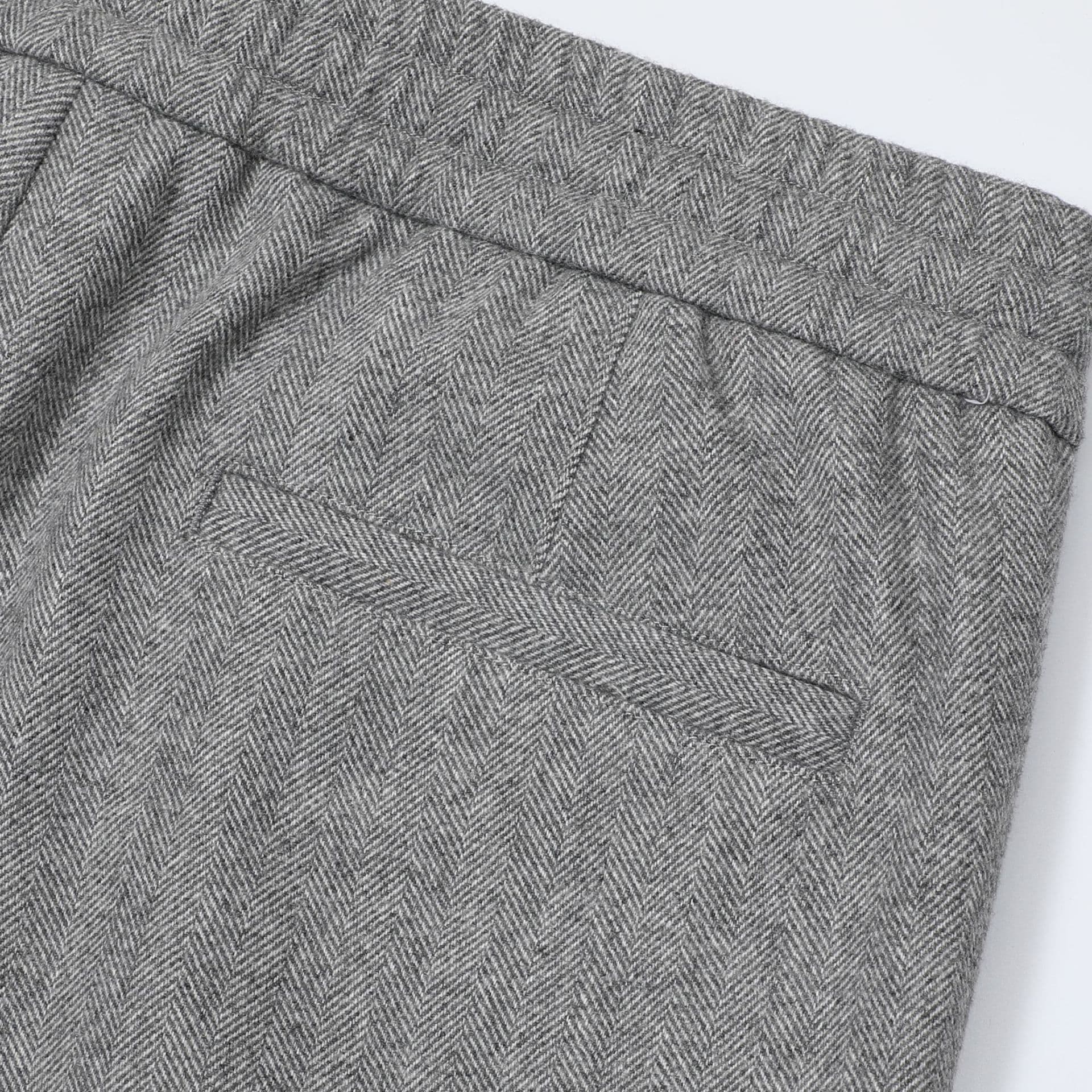 Cetara Wool-Blend Trouser