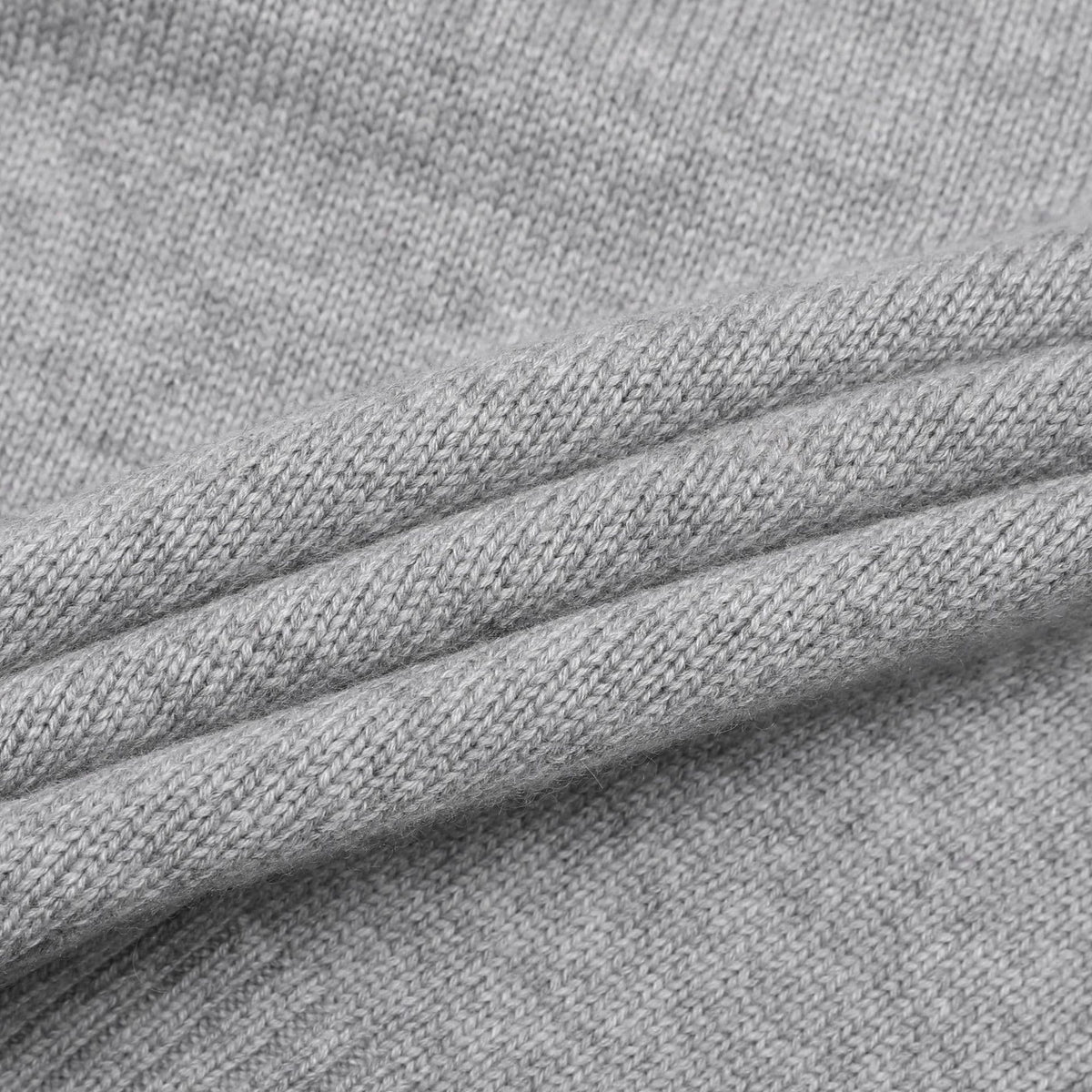 Bormio Plush-Collar Zip Knit